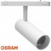 Φωτιστικό Osram LED 18W 48V 1800lm 30° 3000K Θερμό Φως Μαγνητικής Ράγας Slim 6664